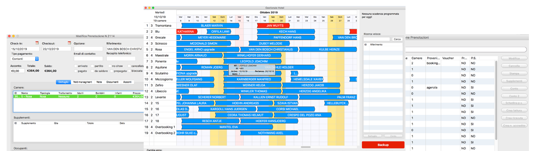 | Software Gestionale Hotel - Hotelgestionale